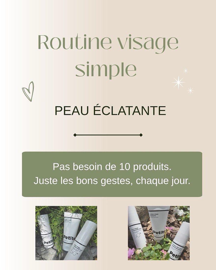 Routine visage simple chez Valoé